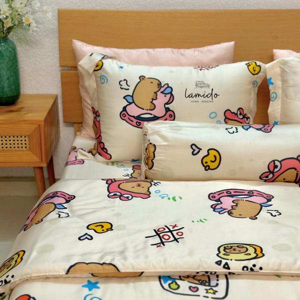 Ga trải giường Lụa tencel - Image 8