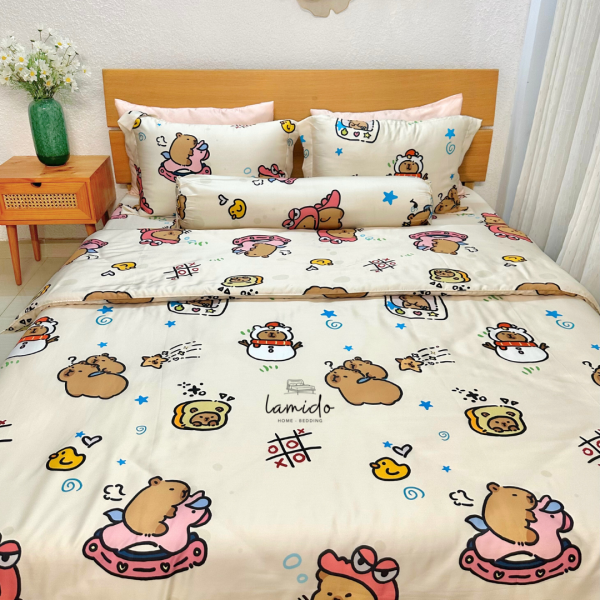 Ga trải giường Lụa tencel - Image 9
