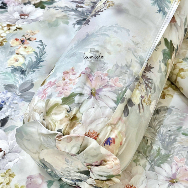 Ga trải giường Lụa tencel 80s Cẩm Hoa - Image 10