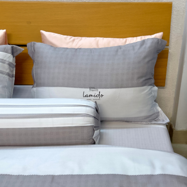 Bộ chăn ga gối 5 món lụa tencel 26 9 17