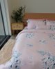 Bo chan ga goi 5 mon lua tencel 80s hoa hong trang