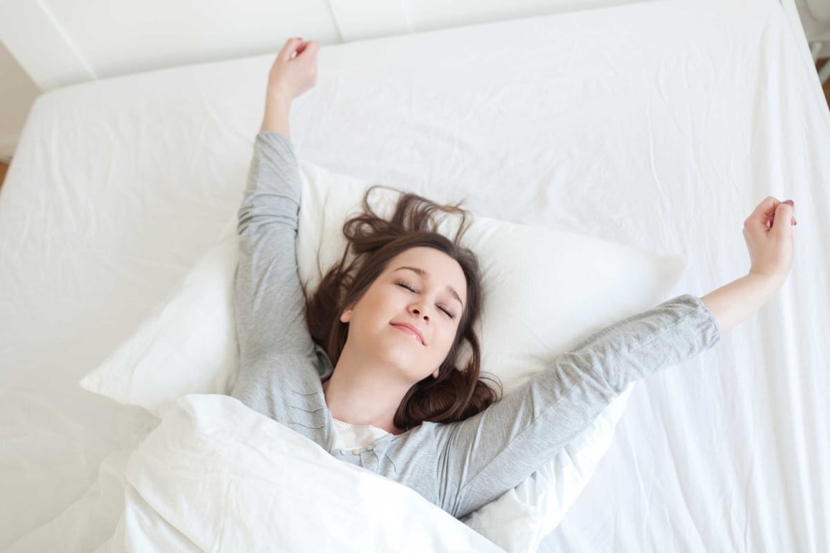 Thiền nằm trước khi ngủ và những lợi ích không ngờ tới 2 Tac dung cua thien nam truoc khi ngu