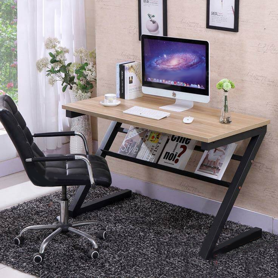 Bàn làm việc chữ Z