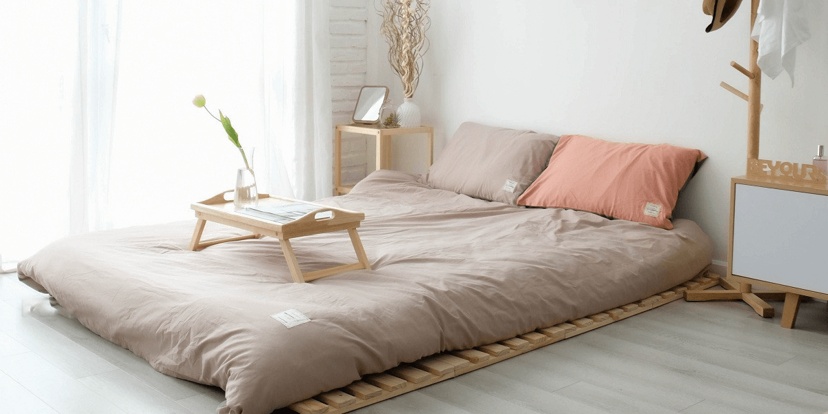 Giường pallet tinh tế