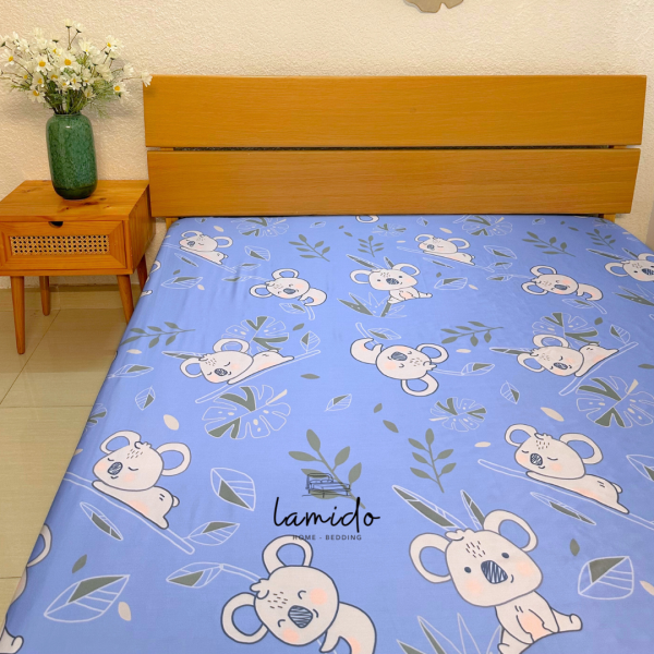 Ga trải giường lụa Tencel 80s Gấu Koala - Image 2