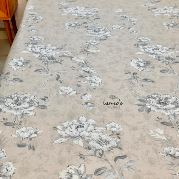 Bộ chăn ga gối 5 món Lụa Tencel - Image 3