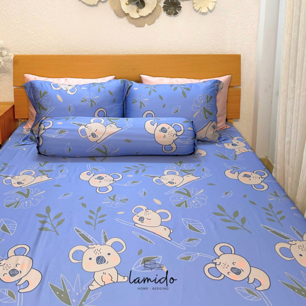 Ga trải giường lụa Tencel 80s Gấu Koala - Image 4