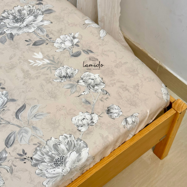 Bộ chăn ga gối 5 món Lụa Tencel - Image 5