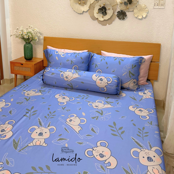 Bộ chăn ga gối 5 món Lụa Tencel 80s - Image 4