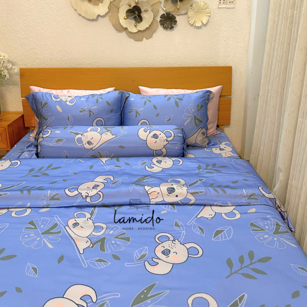 Bộ chăn ga gối 5 món Lụa Tencel 80s - Image 5