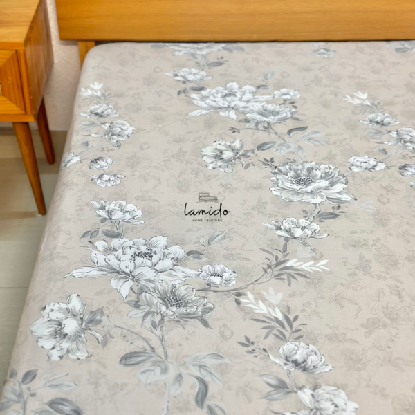 Bộ chăn ga gối 5 món Lụa Tencel - Image 7