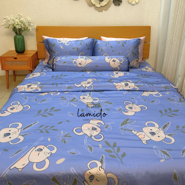 Bộ chăn ga gối 5 món Lụa Tencel 80s - Image 6