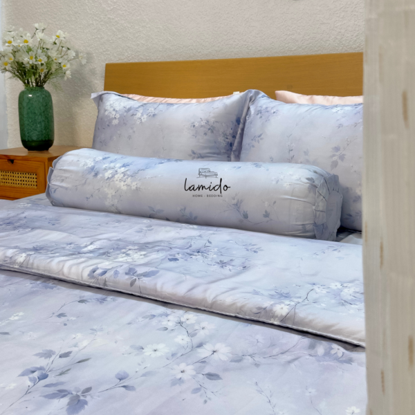 Bộ chăn ga gối 5 món Lụa Tencel 80s - Image 20