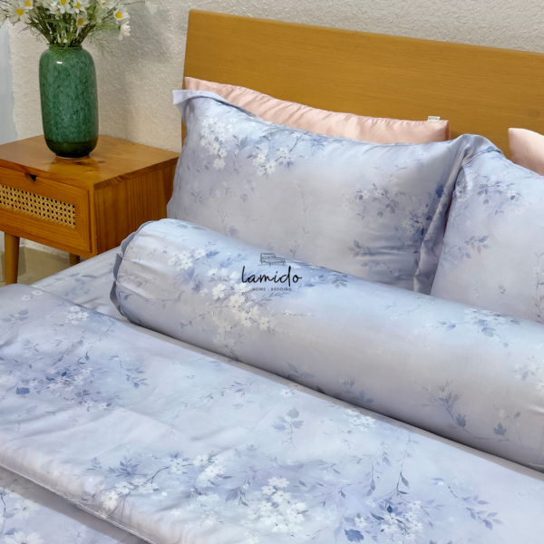 Bộ chăn ga gối 5 món Lụa Tencel 80s - Image 21