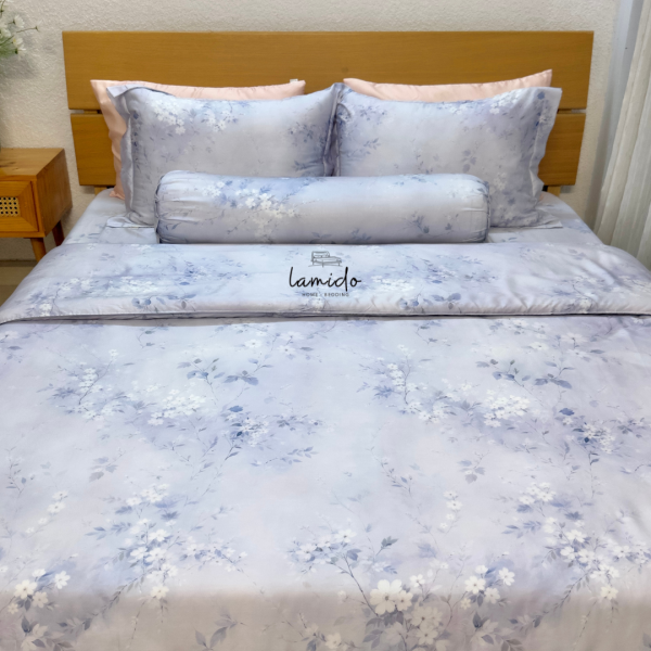 Bộ chăn ga gối 5 món Lụa Tencel 80s - Image 18