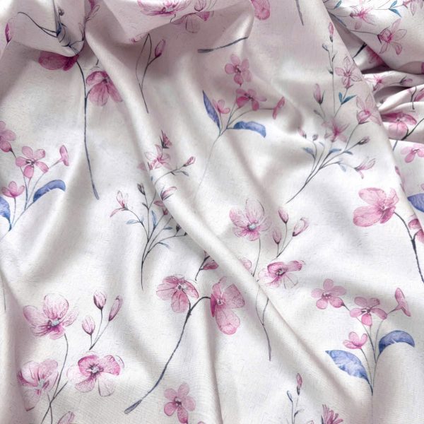 Bộ chăn ga gối 5 món Lụa Tencel 80s Hoa Nhí Tím 39 z7566504454659 52f27c9bab1f80f5c08fe98475f9e180
